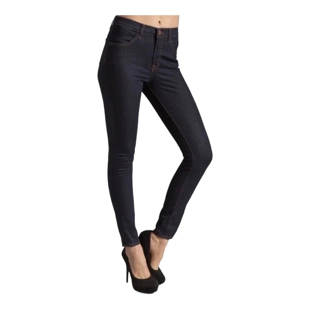 J Brand Maria High Rise in Starless